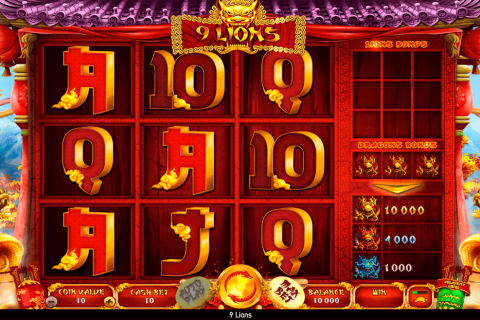 9 Lions Wazdan Casino Slots 