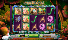 Alice In Wonderland Bf Games Casino Slots 