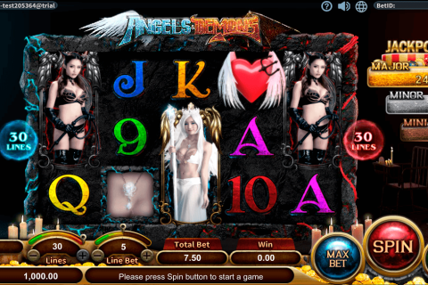 Angels Demons Sa Gaming Casino Slots 
