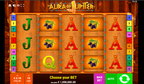 Aura Of Zeus Gamomat Casino Slots 
