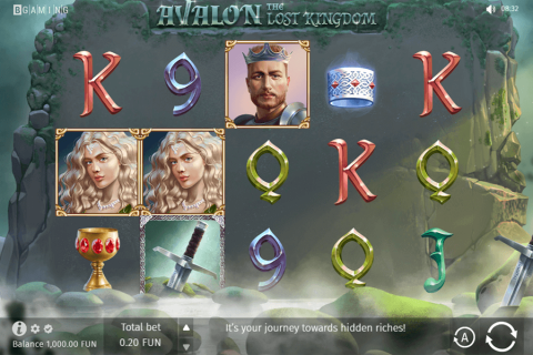 Avalon The Lost Kingdom Bgaming Casino Slots 