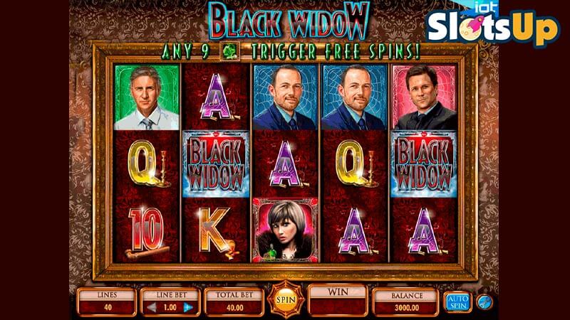 black widow slot igt 