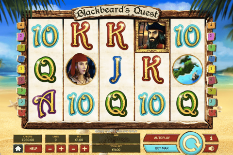 Blackbeards Quest Tom Horn Casino Slots 