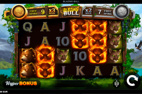 Blazing Bull Kalamba Games Casino Slots 