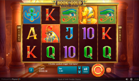 Book Of Gold Double Chance Playson Casino Slots 