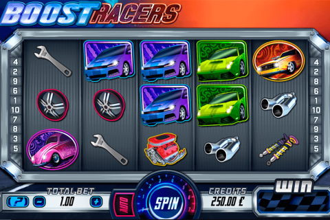 Boost Racers Gaming1 Casino Slots 