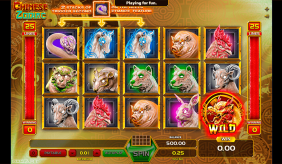 Chinese Zodiac Gameart Casino Slots 