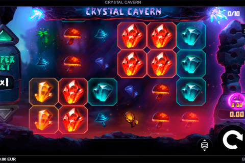 Crystal Cavern Kalamba Games Casino Slots 
