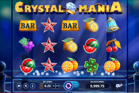 Crystal Mania Bf Games Casino Slots 