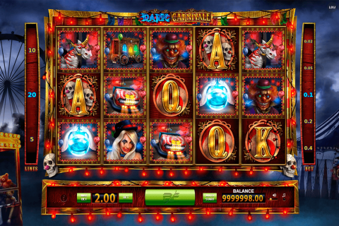 Dark Carnivale Bf Games Casino Slots 
