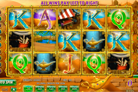 Aladdins Legacy Amaya Casino Slots 