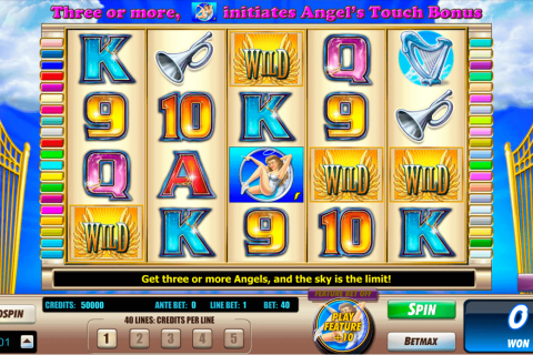 Angels Touch Amaya Casino Slots 