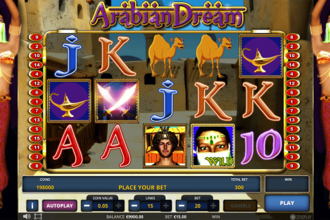 Arabian Dream Zeus Play 