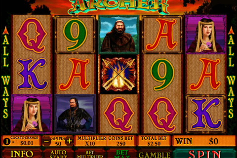 Archer Playtech Casino Slots 