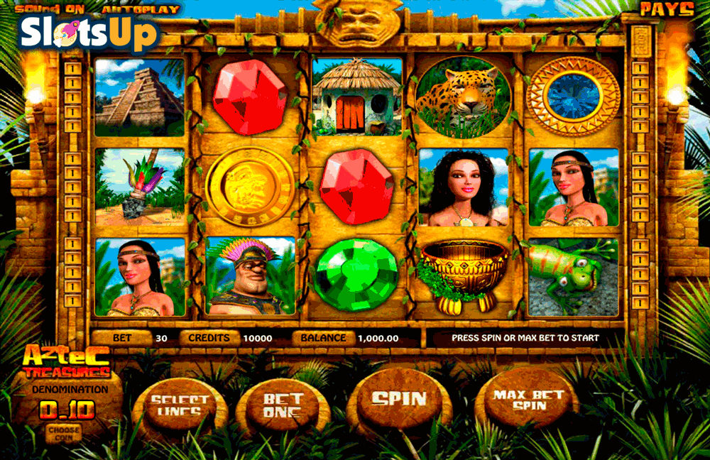 aztec treasures betsoft casino slots 