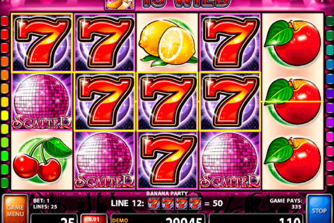 Banana Party Casino Technology Slot Machine 