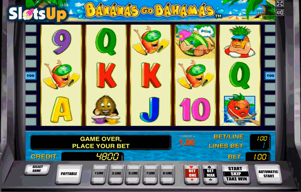 bananas go bahamas novomatic casino slots 