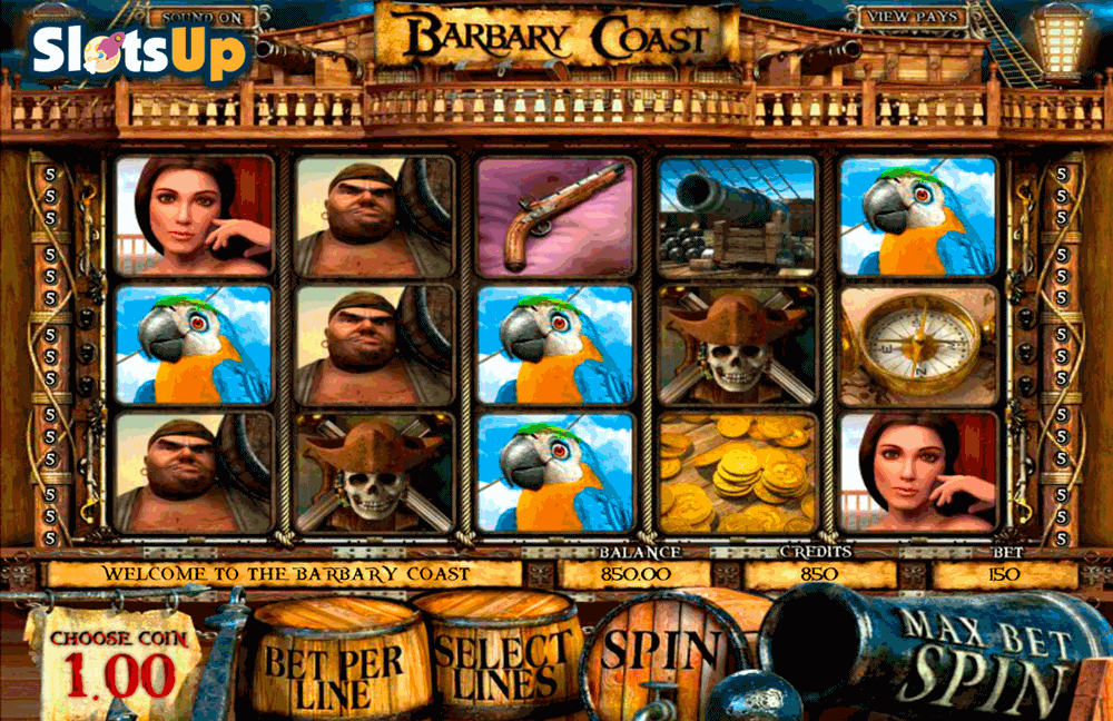 barbary coast betsoft casino slots 