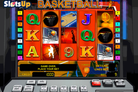 Basketball Novomatic Casino Slots 
