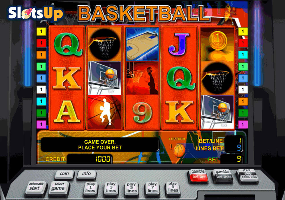 basketball novomatic casino slots 