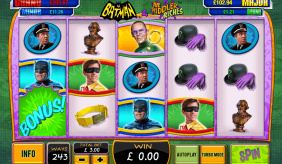 Batman The Riddler Riches Playtech Casino Slots 