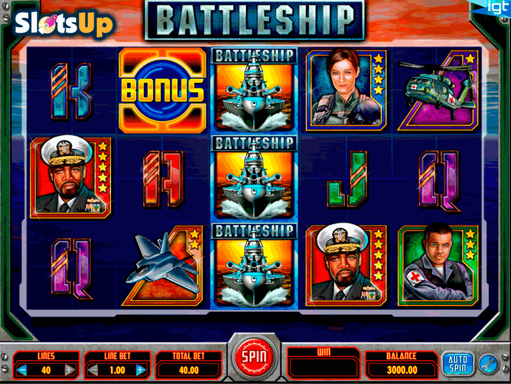 battleship igt casino slots 