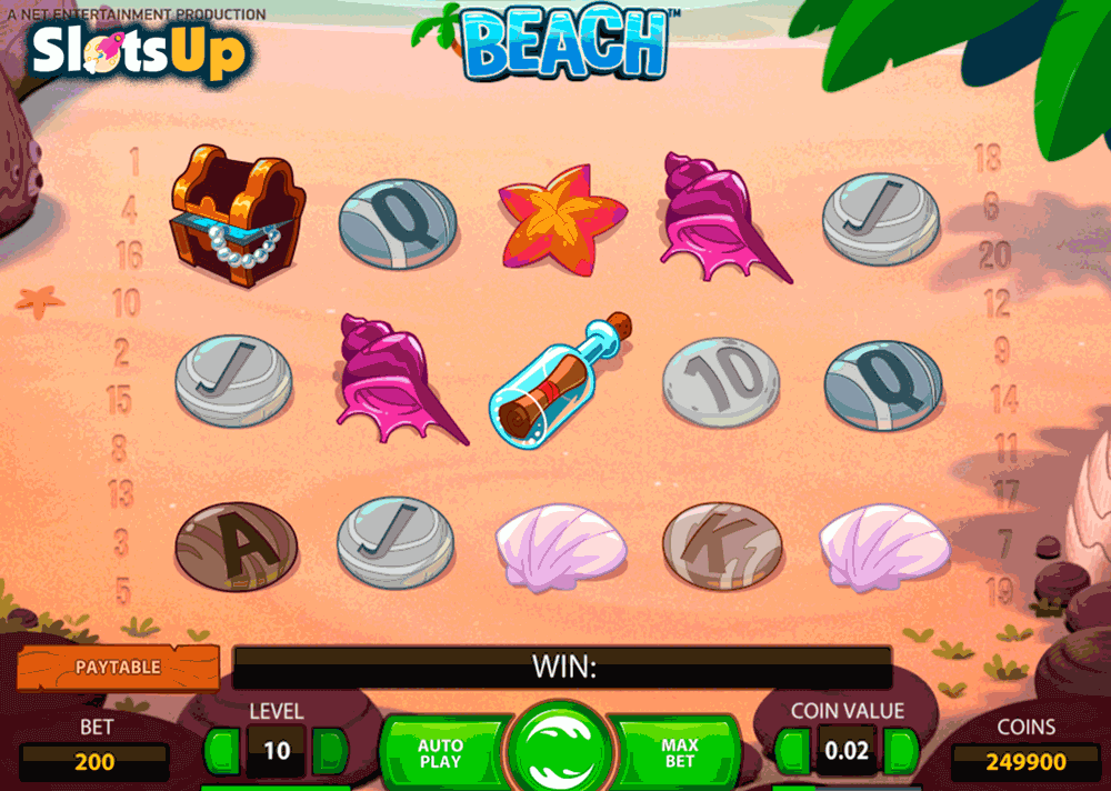 beach netent casino slots 