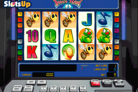 Beetle Mania Novomatic Casino Slots 