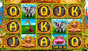 Big Game Safari Multislot Casino Slots 