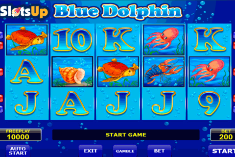 Blue Dolphin Amatic Casino Slots 