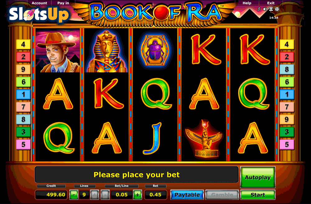 book of ra novomatic casino slots 