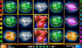 Brilliants Hot Casino Technology Slot Machine 