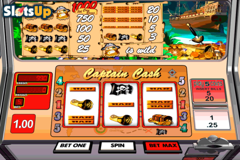 Captain Cash Betsoft Casino Slots 