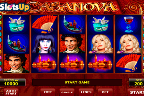 Casanova Amatic Casino Slots 