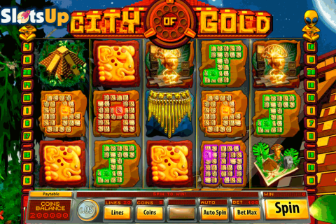 City Of Gold Saucify Casino Slots 