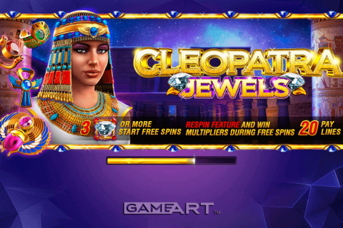 Cleopatra Gameart Slot Machine 