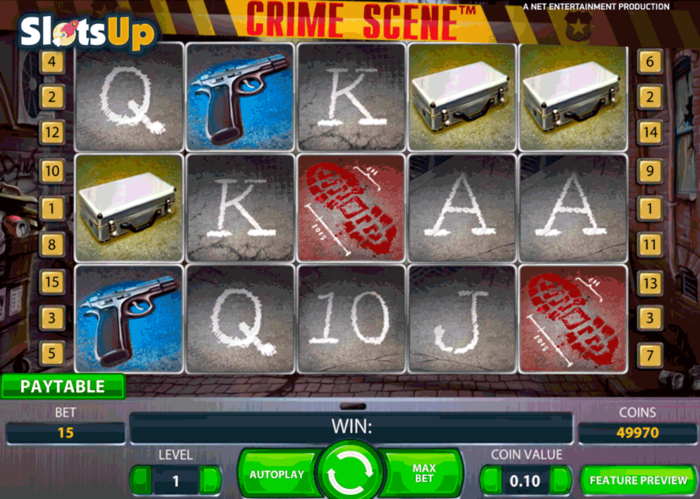 crime scene netent casino slots 