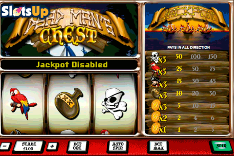 Dead Mans Chest Openbet Casino Slots 