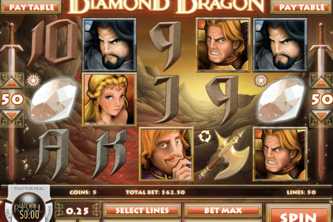 Diamond Dragon Rival Casino Slots 