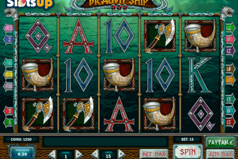 Dragon Ship Playn Go Casino Slots 