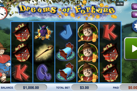 Dreams Of Fortune 2by2 Gaming Casino Slots 