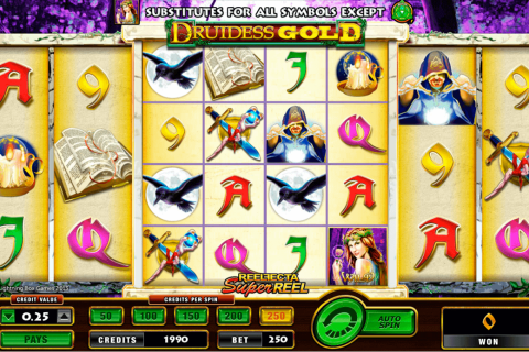 Druidess Gold Amaya Casino Slots 