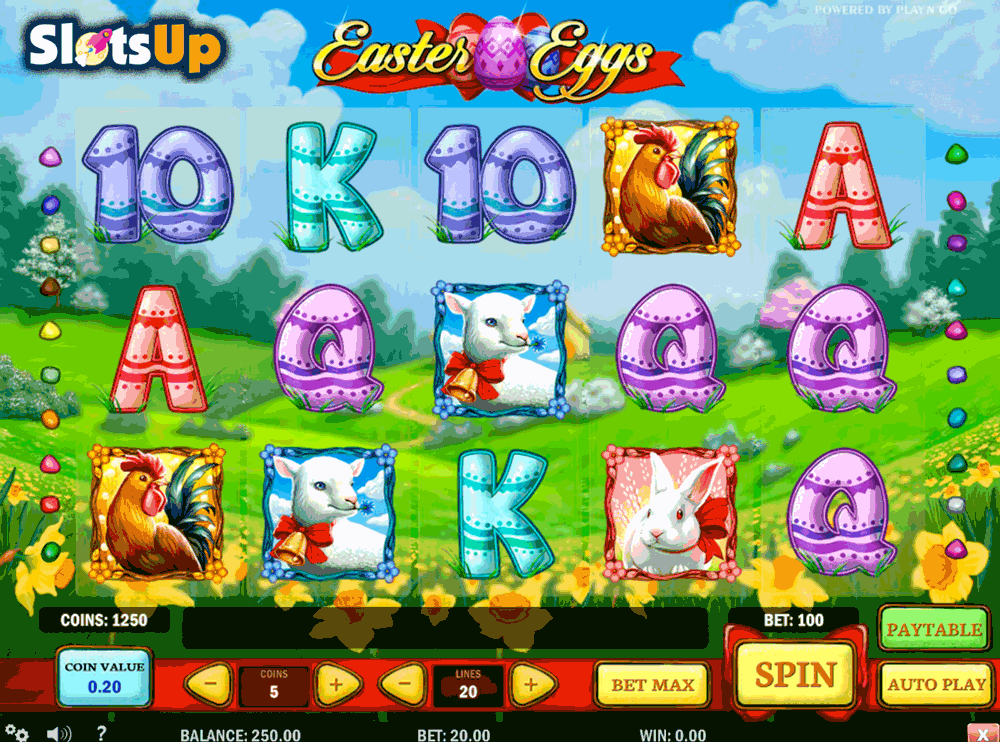 easter eggs playn go casino slots 