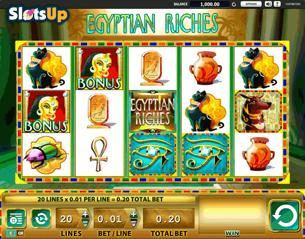 egyptian riches wms casino slots 