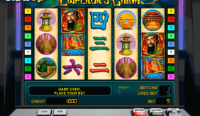 Emperors China Novomatic Casino Slots 