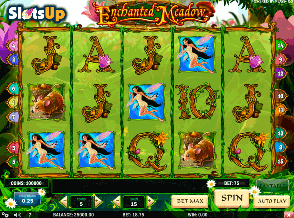 enchanted meadow playn go casino slots 