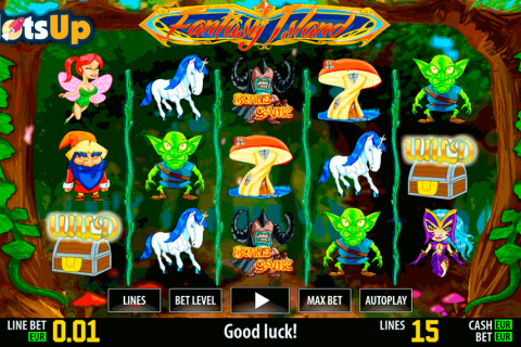 Fantasy Island Hd World Match Casino Slots 