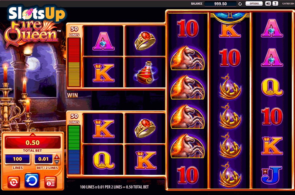 fire queen wms casino slots 