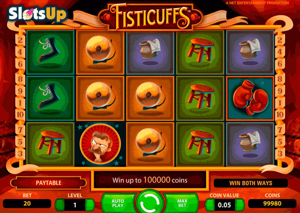 fisticuffs netent casino slots 