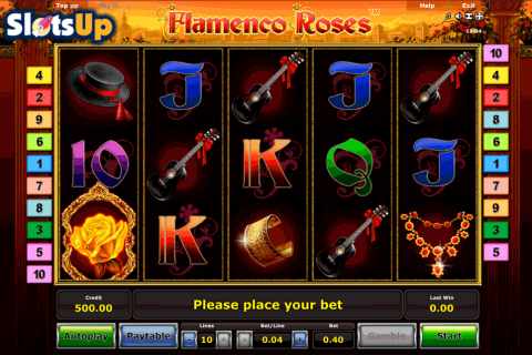 Flamenco Roses Novomatic Casino Slots 